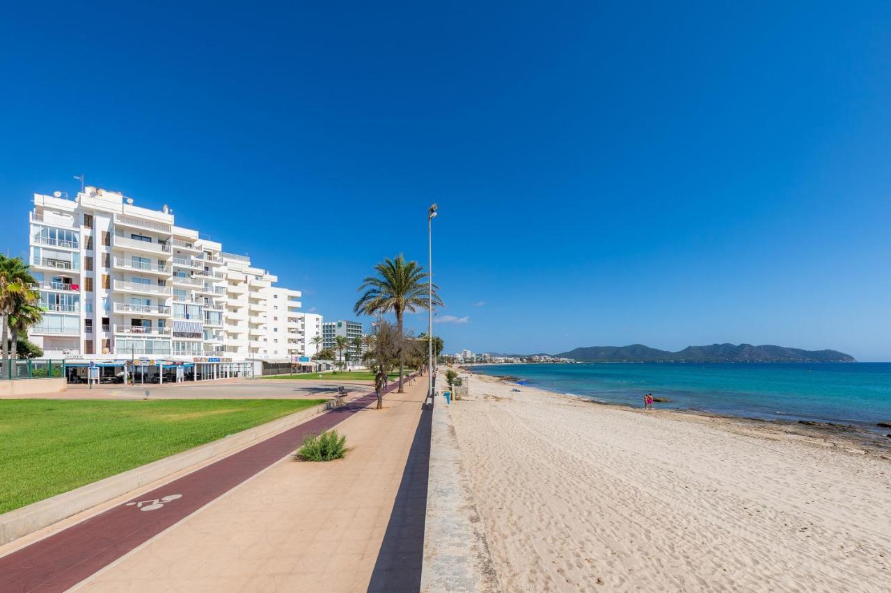 Apto Con Terraza 101 Cala Millor (Mallorca) Exterior foto